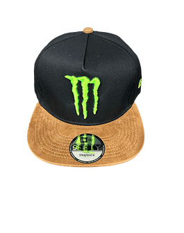 Gorro Monster Energy   Cafe-Negro