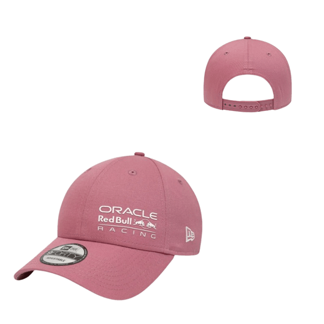 Gorro Oracle Red Bull Rosado