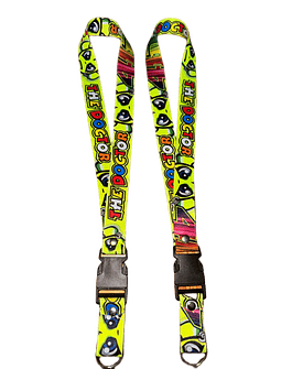 Lanyard TheDoctor 46 amarillo