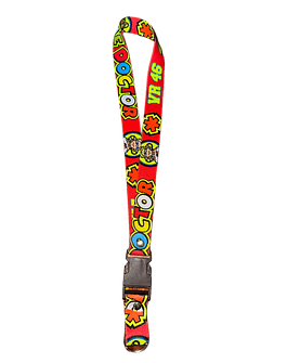 Lanyard TheDoctor 46 rojo