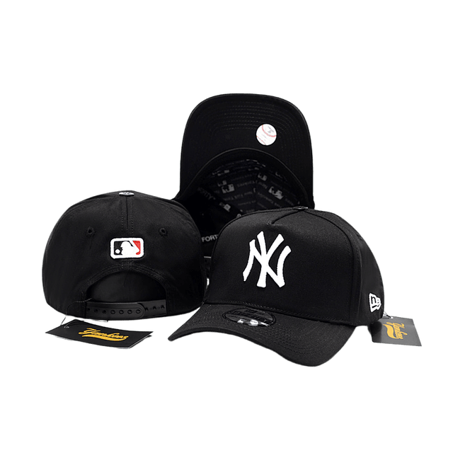 Gorro New Era New York Negra 