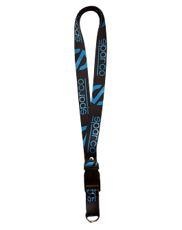 Lanyard Sparco azul