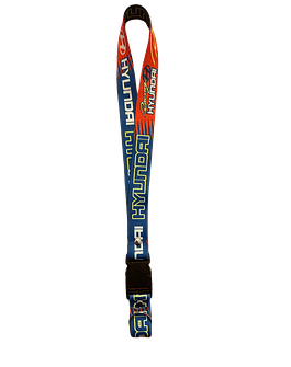 Lanyard Hyundai Azul-Rojo