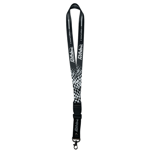 Lanyard Full Rider Negro