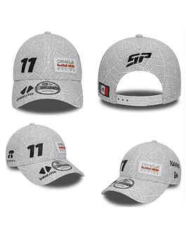 Gorro Checo Perez 11 Gris