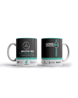 Tazón Mercedes Lewis Hamilton 