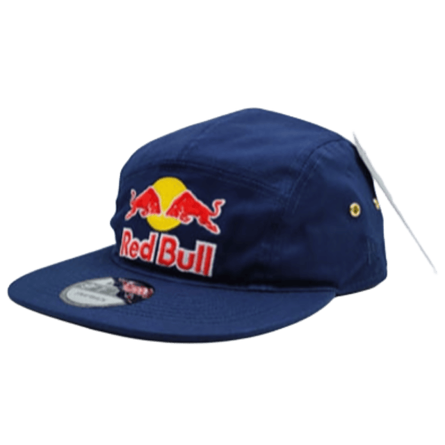 Gorro Five Panel Red Bull Azul Marino