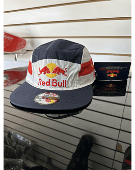 Gorro Five Panel Red Bull Multicolor