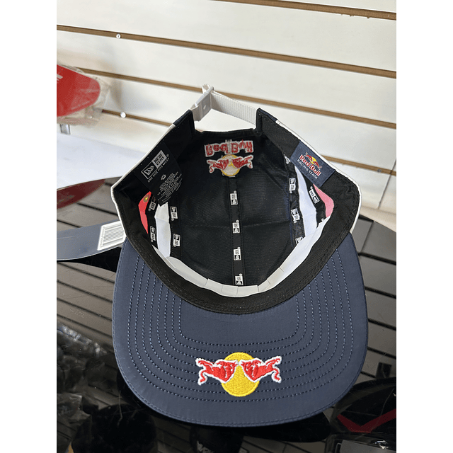 Gorro Five Panel Red Bull Multicolor