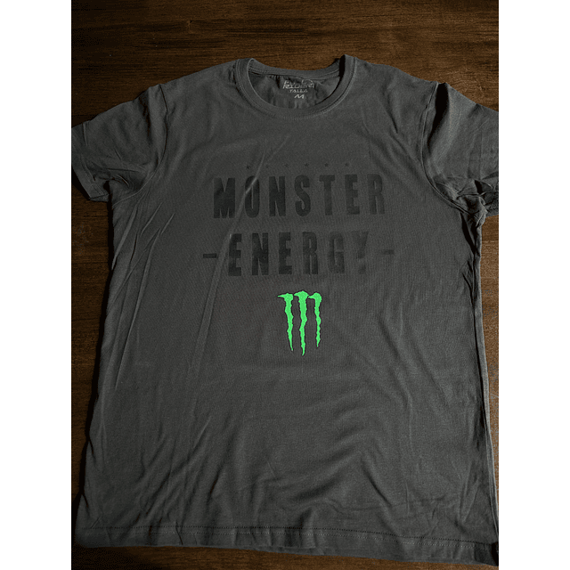 Polera Monster Energy