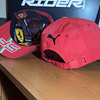 Gorro Ferrari Rojo Premium