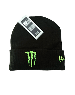 Gorro Invierno Monster Negro