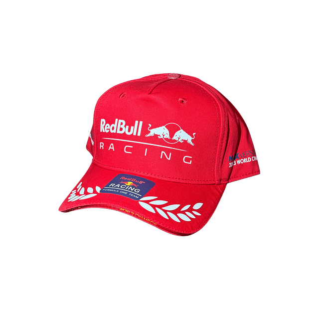 Gorro Red Bull Racing Rojo World Champion Premium