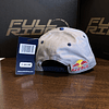 Gorro Red Bull  Curvo Gris - Azul Premium 