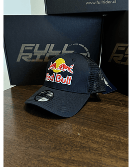 Gorro Red Bull Premium Negro Malla