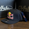 Gorro Red Bull Premium Visera plana Negro