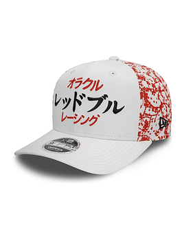 GORRO ORACLE RED BULL NEW ERA JAPON