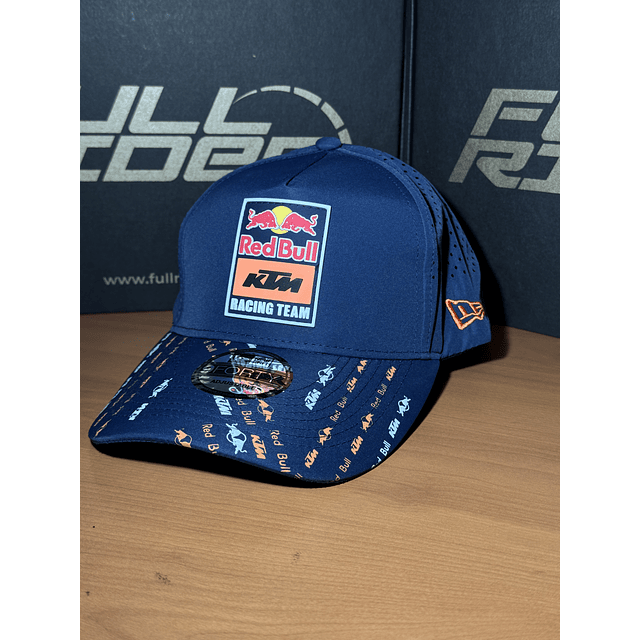 Gorro KTM Red Bull New Era Azul Oscuro