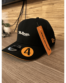 Gorro McLaren Negro 4 Premium