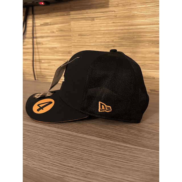 Gorro McLaren Negro 4 Premium