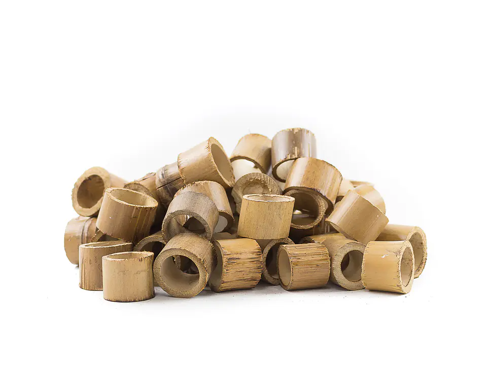 Círculos de bambú (500 grs) 2