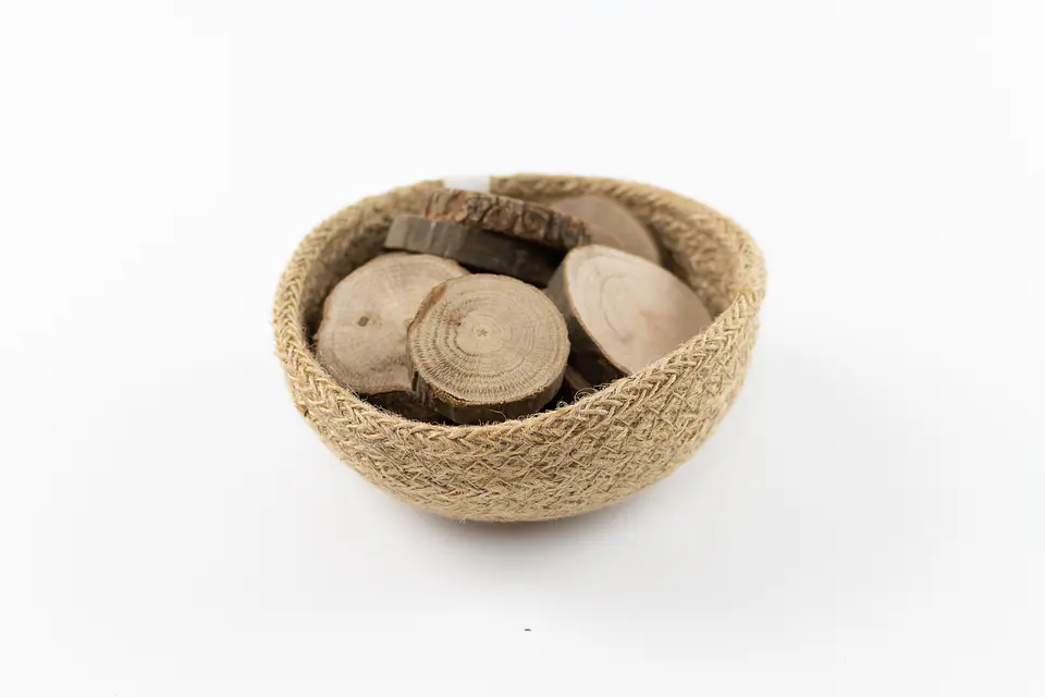Círculos de madera medianos (250 grs) 2