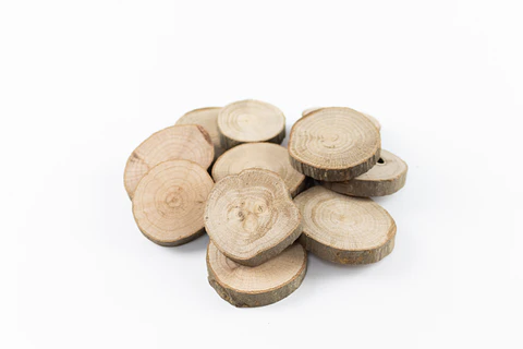 Círculos de madera medianos (250 grs)