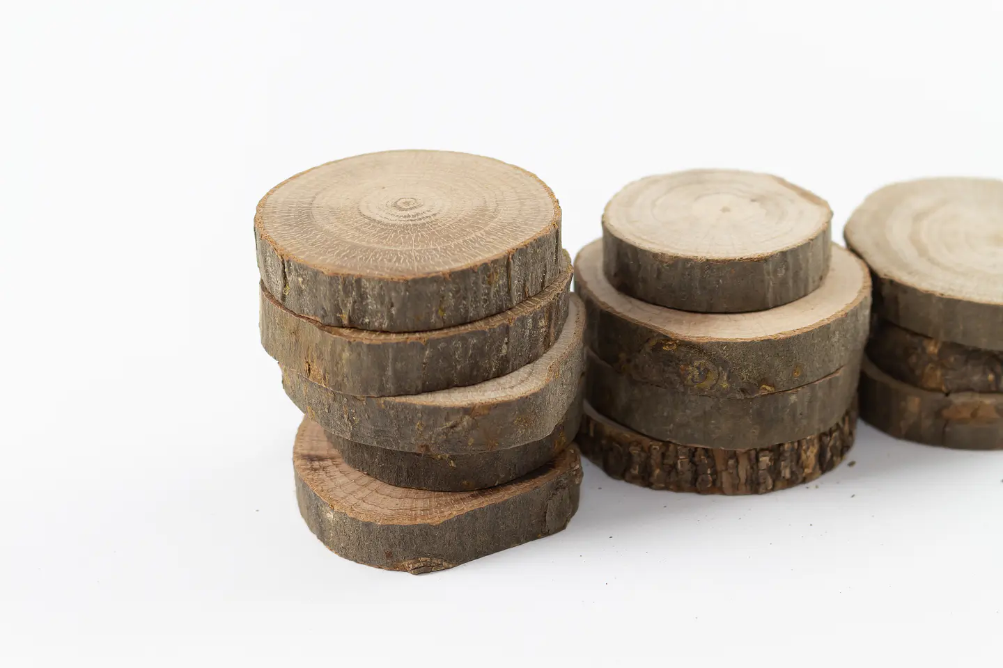 Círculos de madera medianos (250 grs) 3