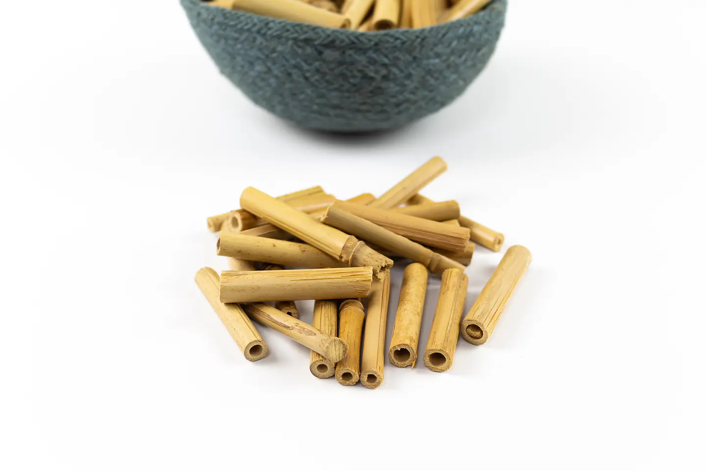 Mini cañas de bambú (250 grs) 2