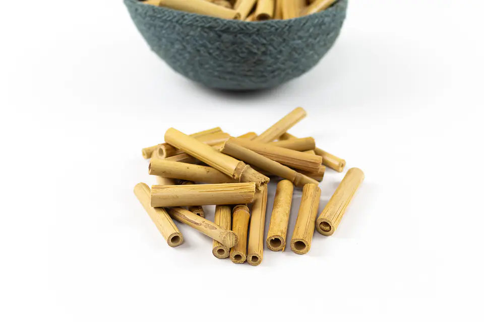 Mini cañas de bambú (250 grs) 2