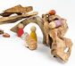 Trozos de madera natural pulida (500 grs) - Miniatura 3