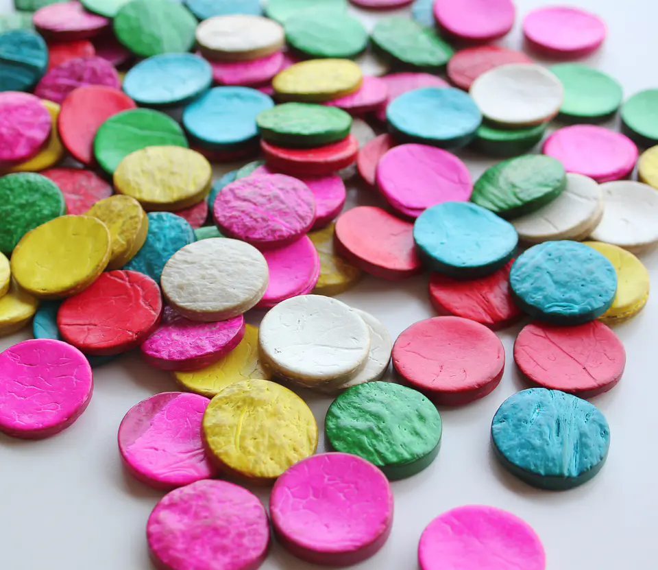 Pequeños círculos de coco (250 grs) 3