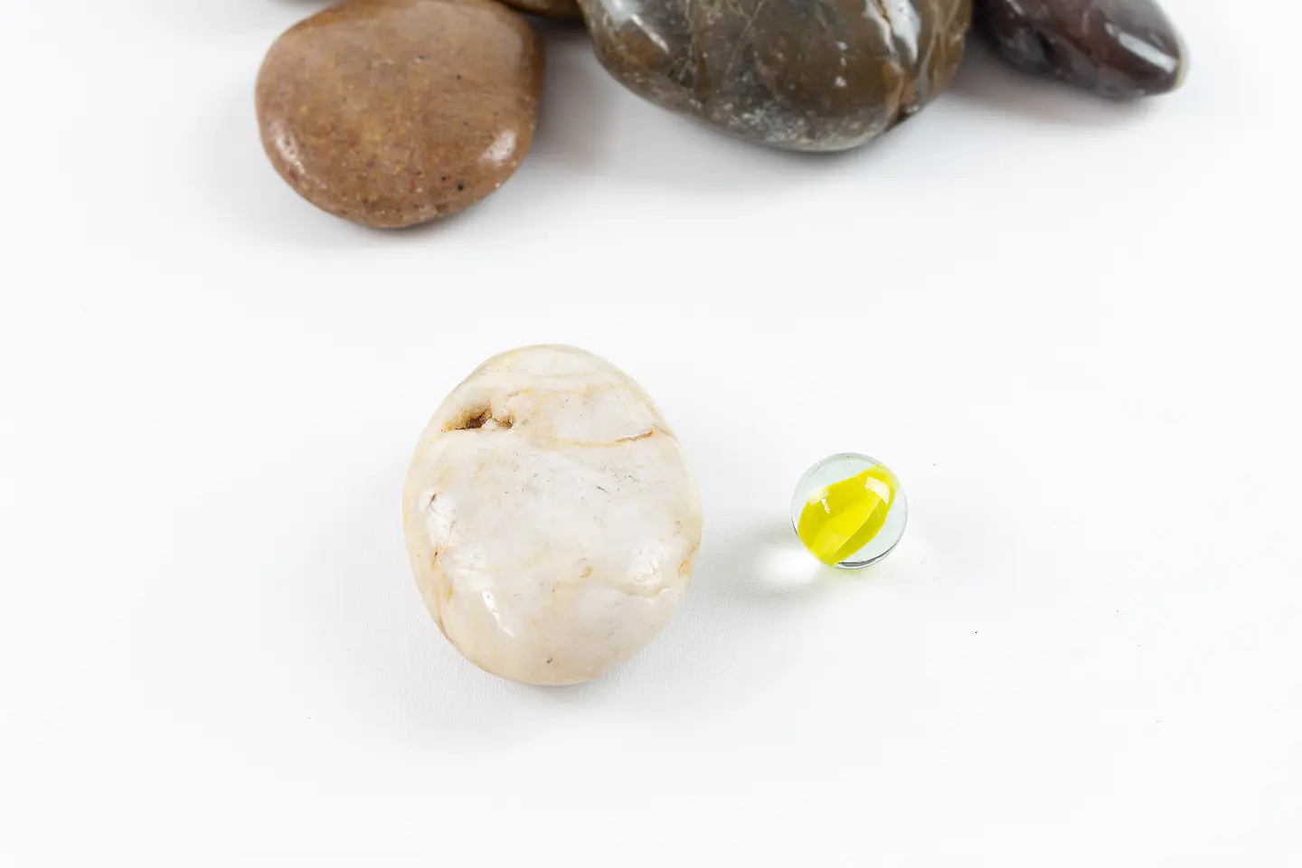 Piedras reales pulidas (1 kgr) 4