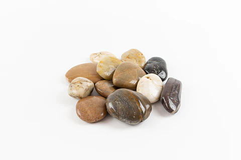 Piedras reales pulidas (1 kgr)