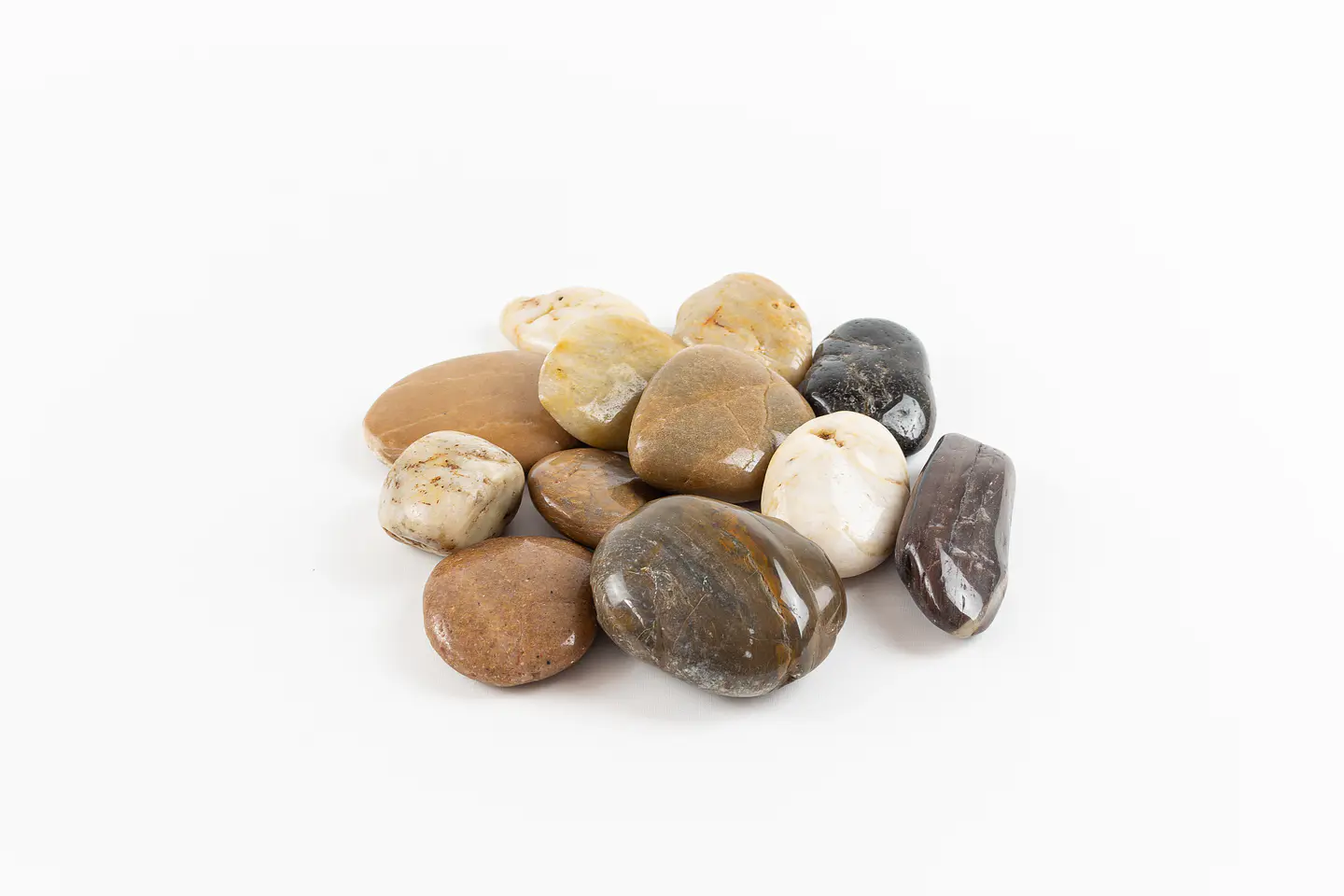 Piedras reales pulidas (1 kgr) 1