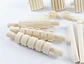 Herramientas de madera para plastilina - Miniatura 2