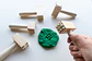 5 Martillos de madera con patrones - Miniatura 2