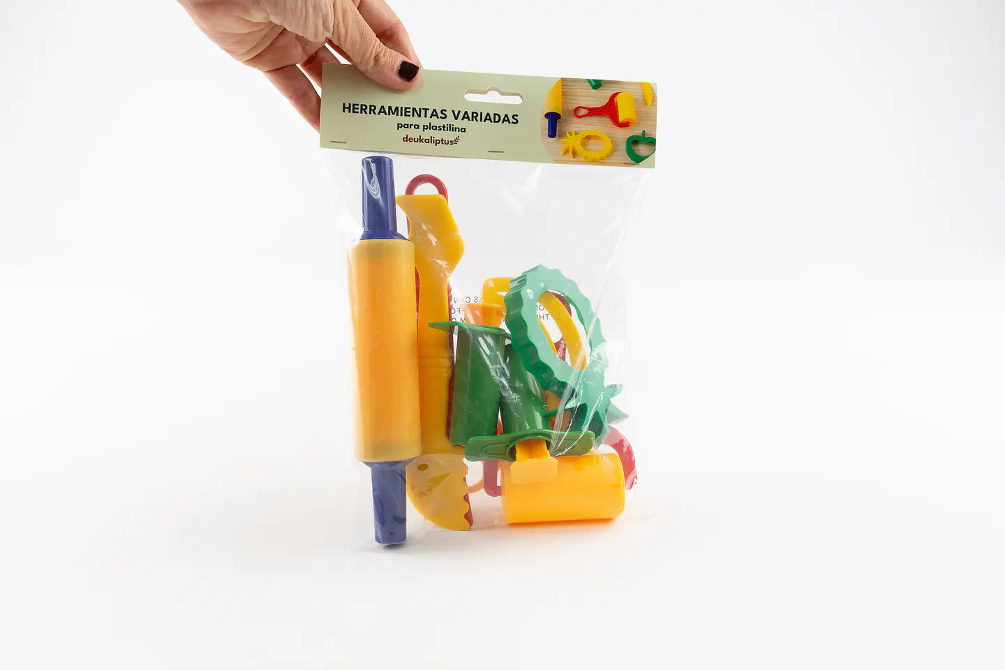 Herramientas variadas para plastilina 2