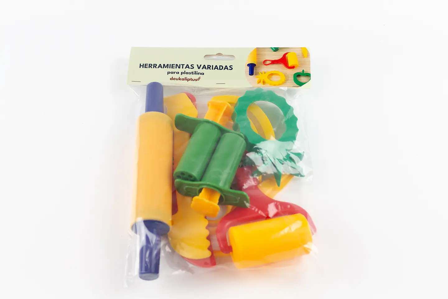 Herramientas variadas para plastilina 1
