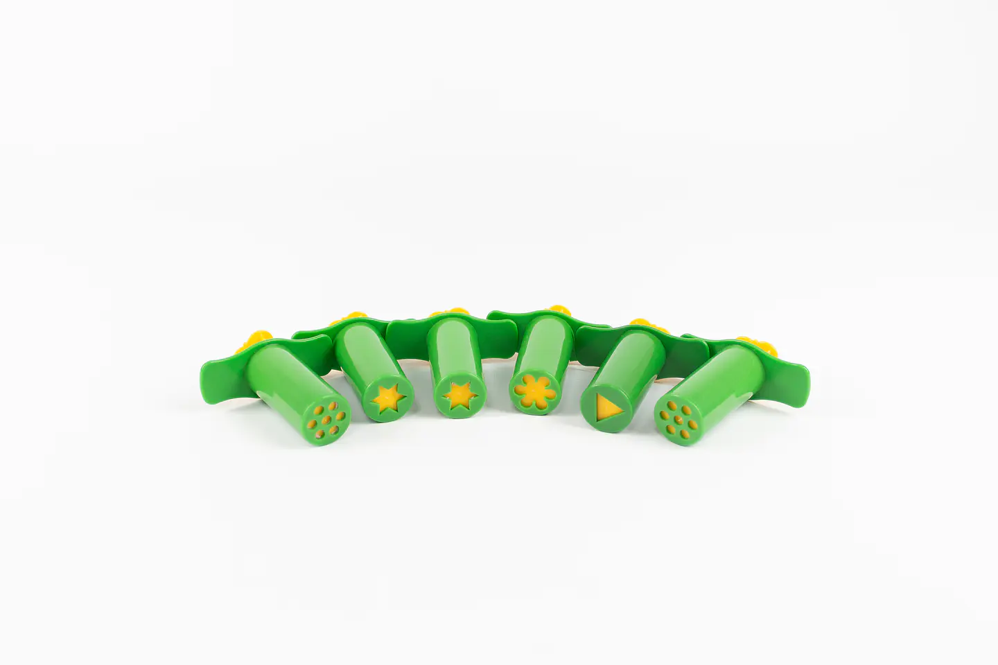 6 Mini extrusoras de plastilina 2