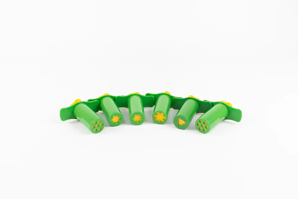 6 Mini extrusoras de plastilina 2