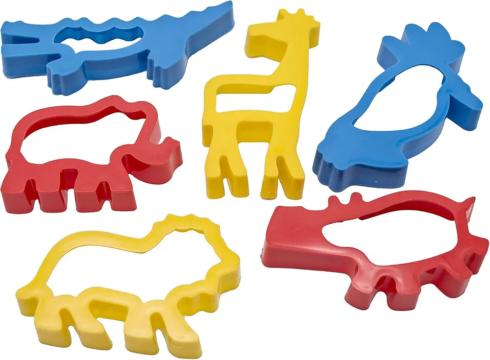6 Moldes de la Jungla 1