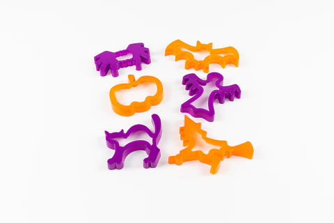 6 Moldes de Halloween