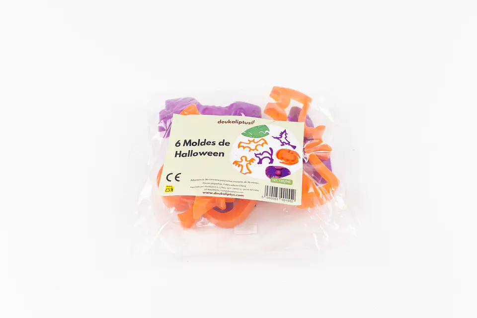 6 Moldes de Halloween 3