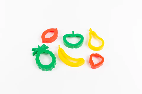Moldes en forma de fruta