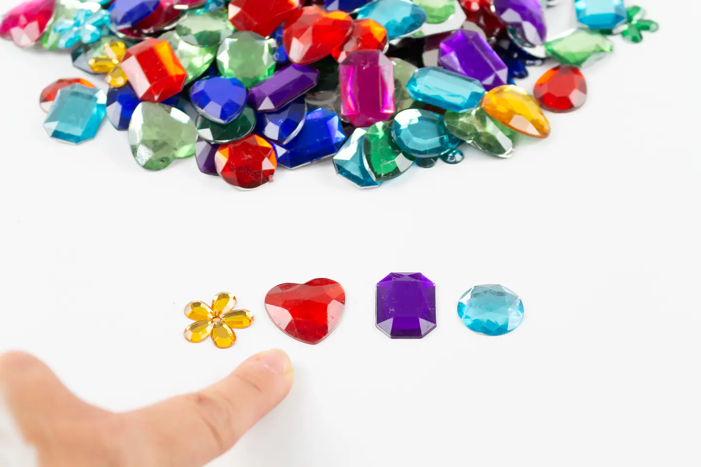 Piedras preciosas grandes (200 grs.) 3