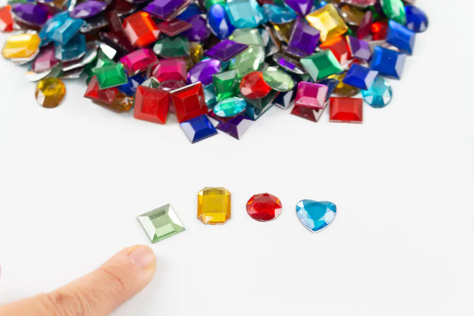 Piedras preciosas pequeñas (200 grs.) 3
