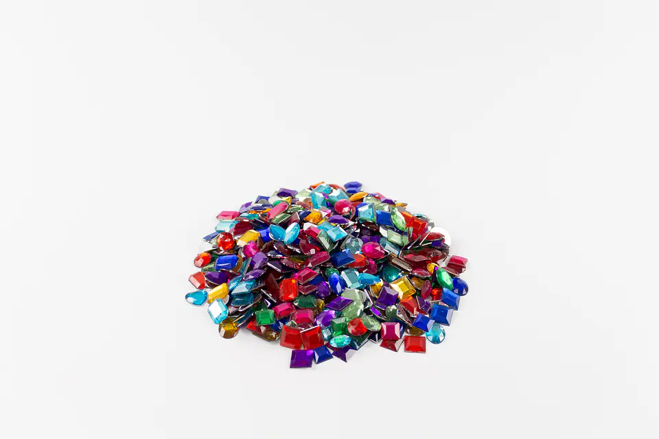 Piedras preciosas pequeñas (200 grs.) 1