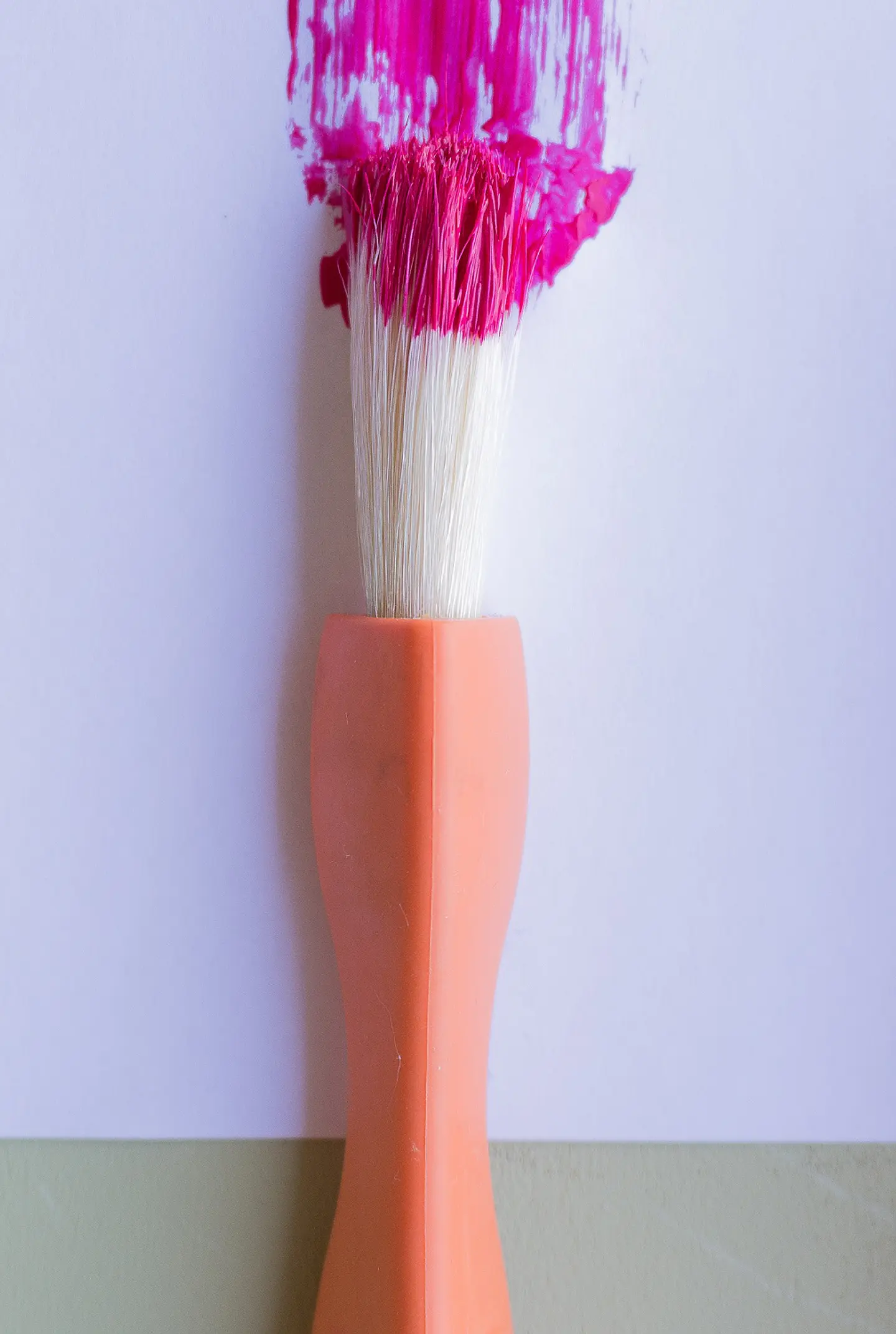Pincel Easy Grip - EB14 (mango naranja) 2
