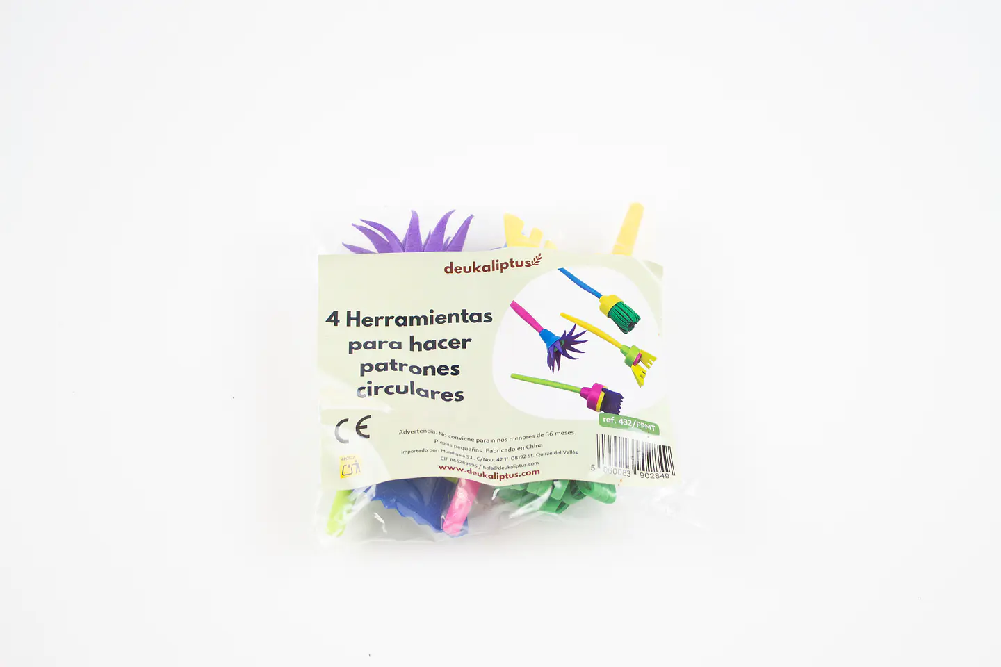 4 Herramientas para hacer patrones circulares 3